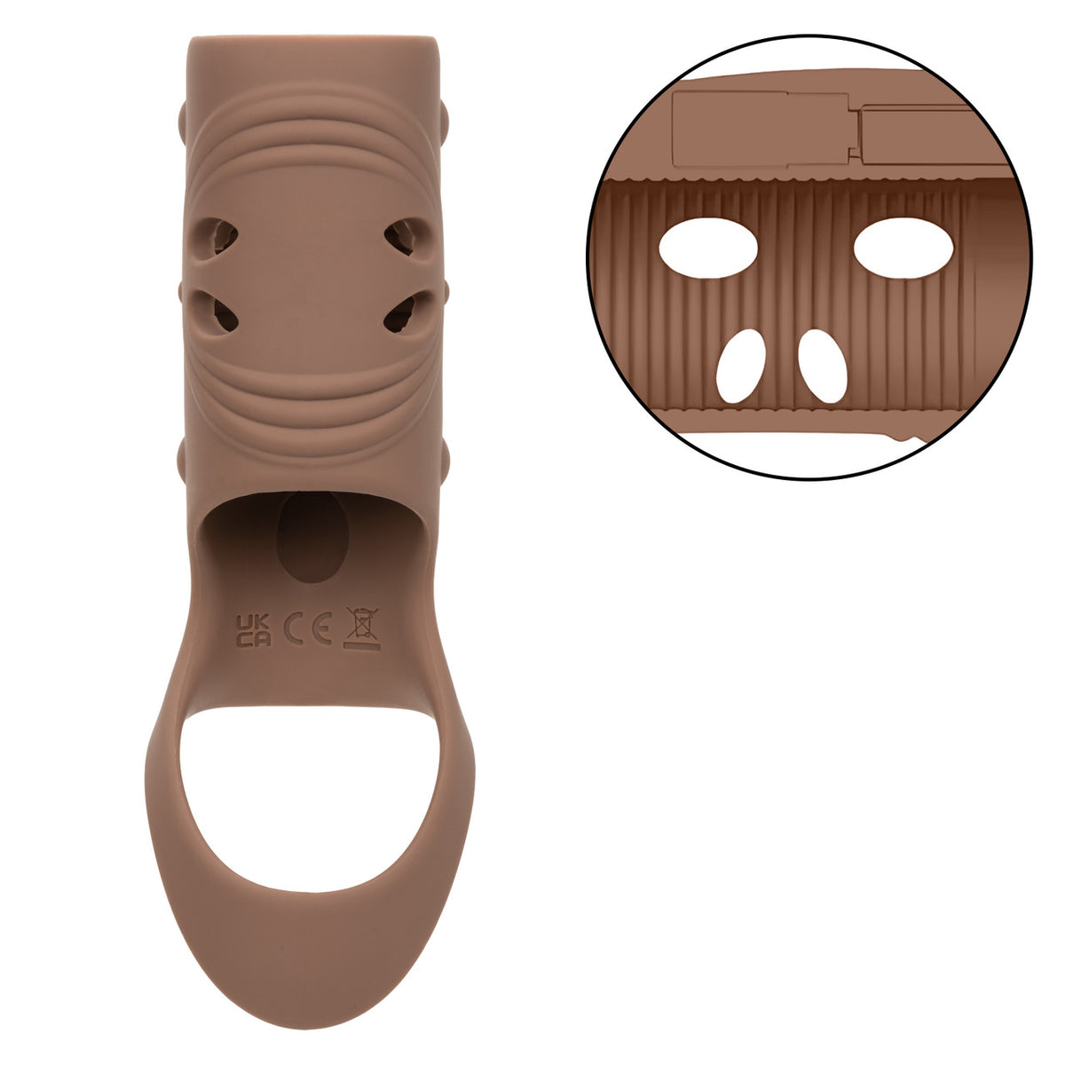 Performance Maxx Rech. Open Ended Sleeve Brown