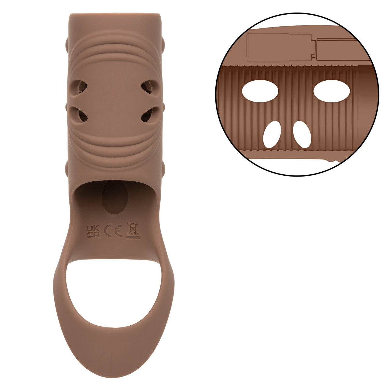 Performance Maxx Rech. Open Ended Sleeve Brown