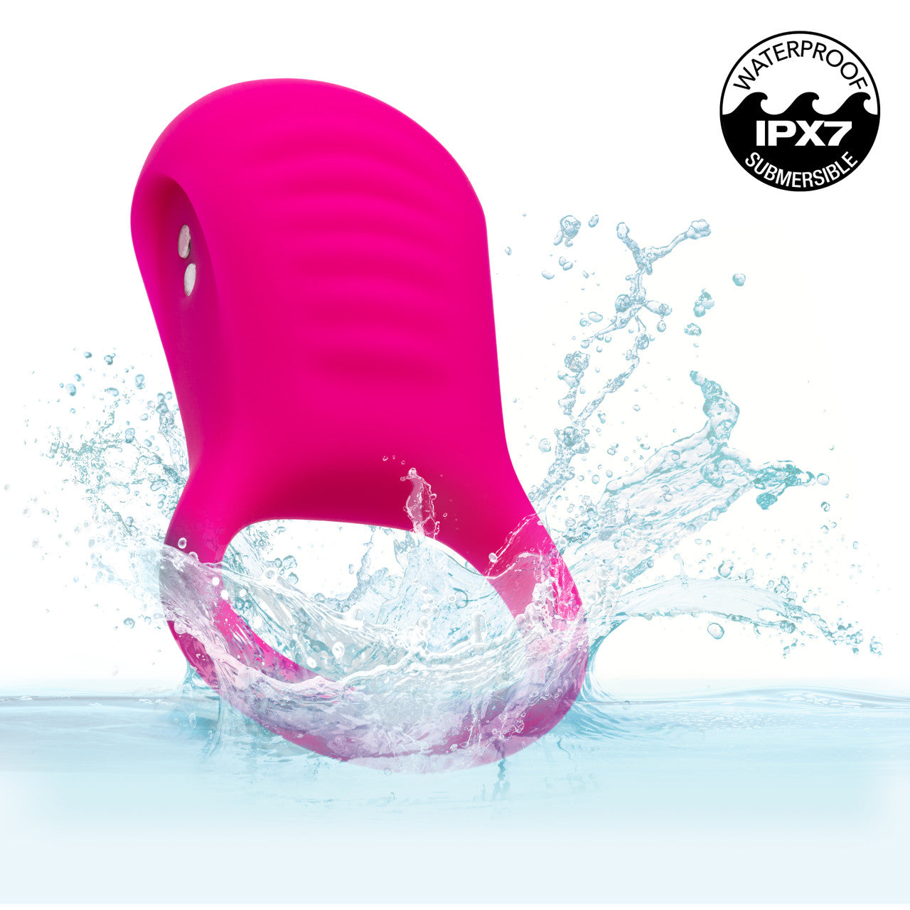 Basic Essentials Rechargeable Ridge Rider Ring