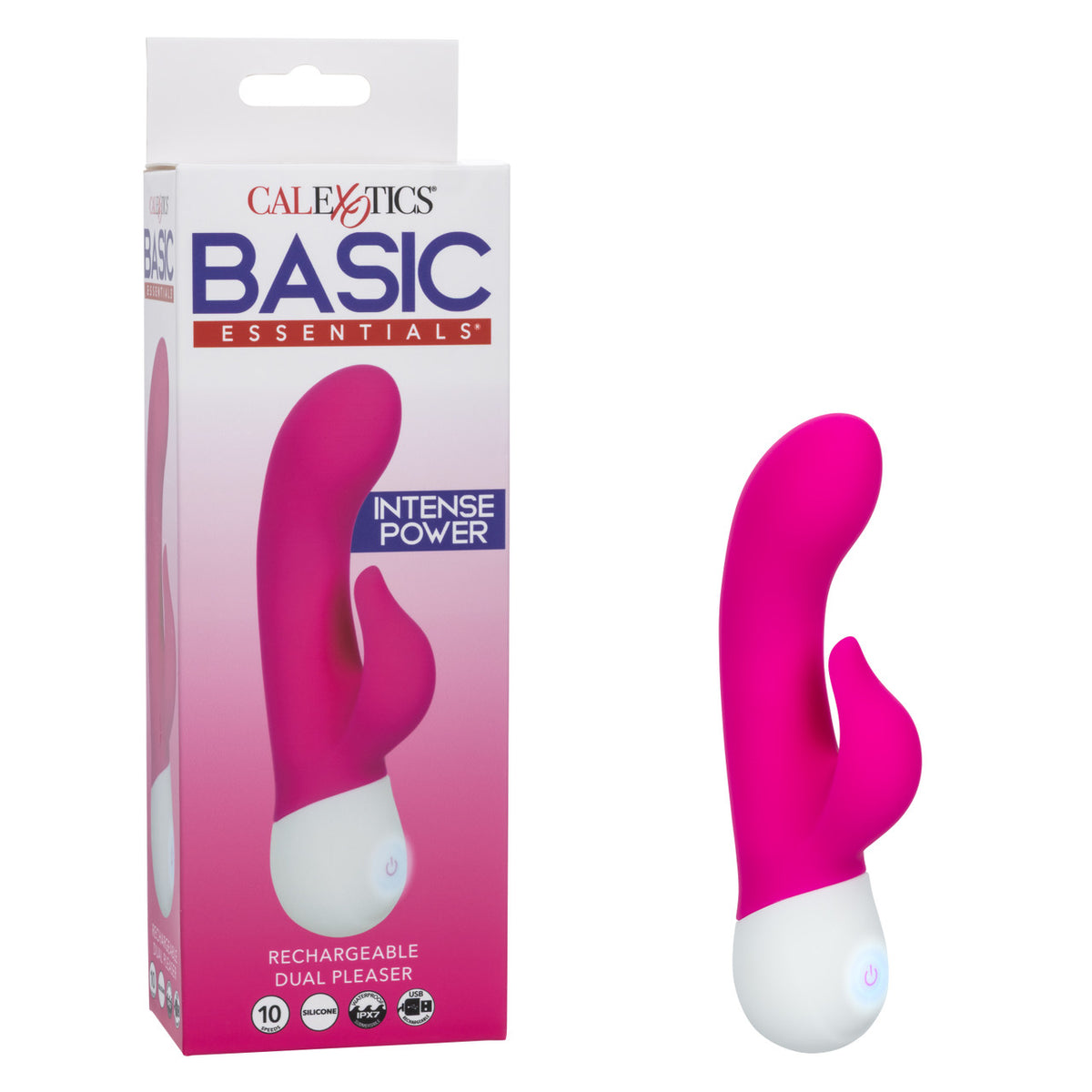 Basic Essentials Rechargbl. Dual Pleaser