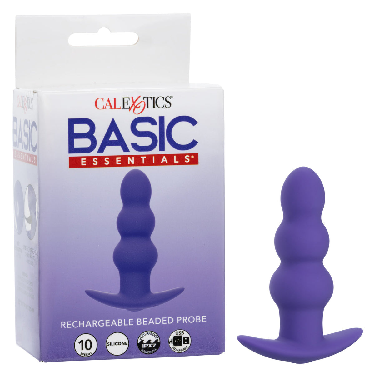 Basic Essentials Rechargbl. Beaded Probe