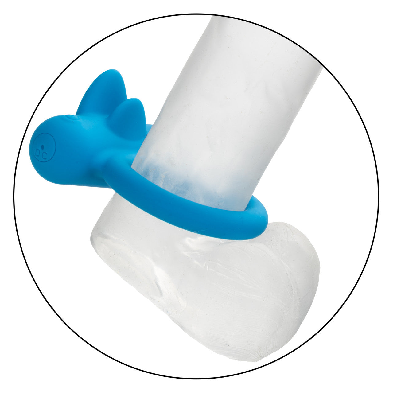 Silicone Rechargeable Double Trouble