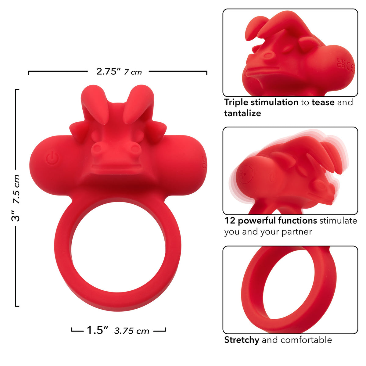 Silicone Rechargeable Matador