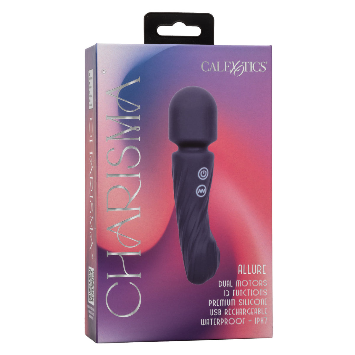 Charisma Allure Massager - Blue