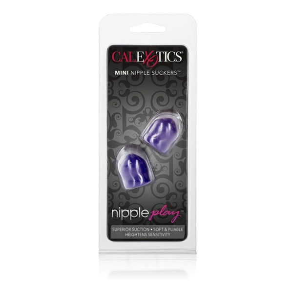 Mini Nipple Suckers Purple