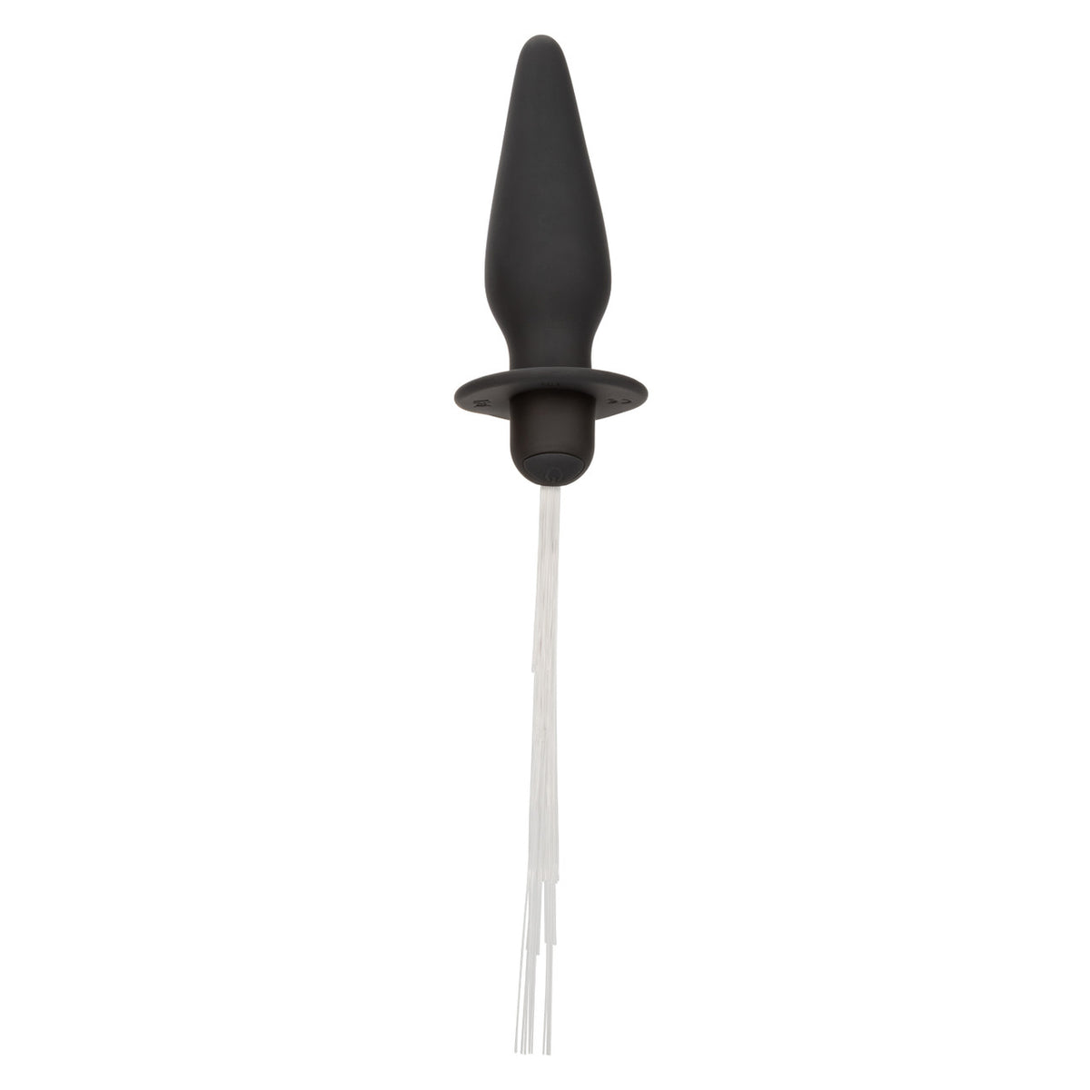 Southern Lights Rechargeable Vibrating Light Up Anal Probe - Black