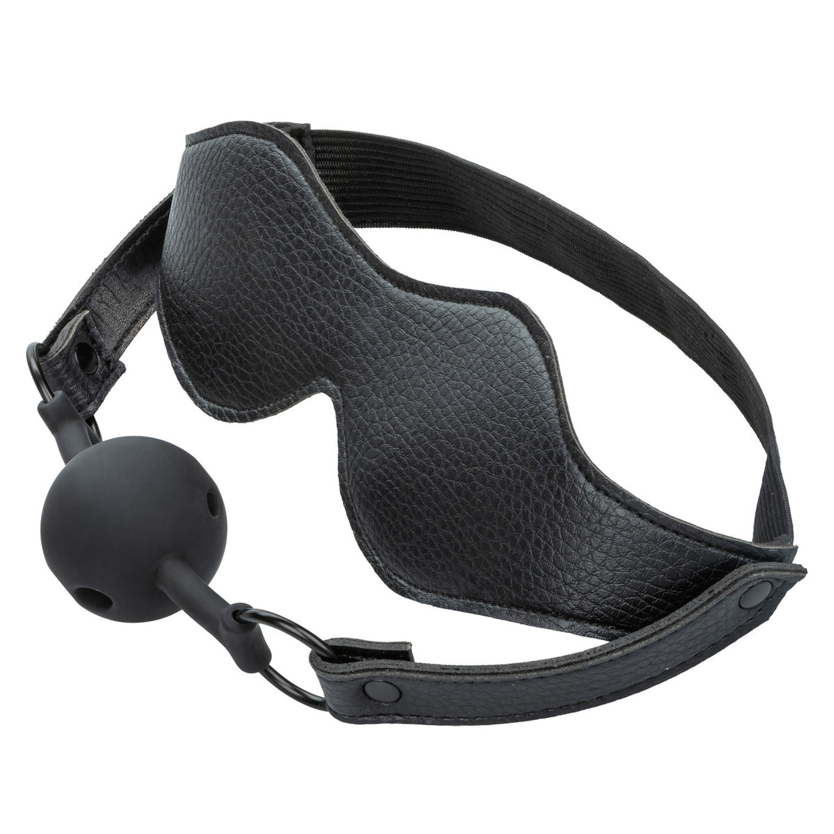 Nocturnal Collection Eyes Mask Breathable Ball Gag