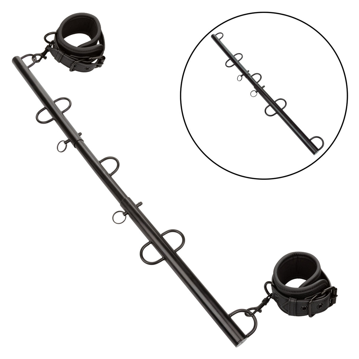 Nocturnal Collection Spreader Bar W/cuffs
