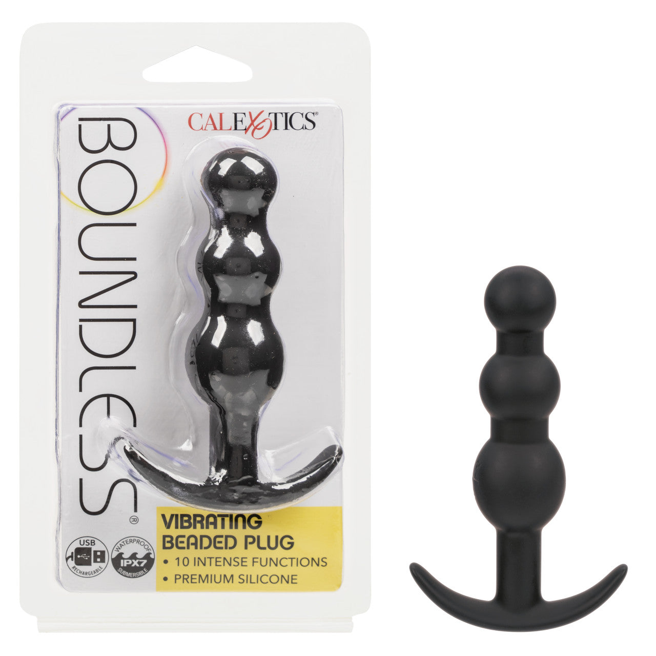 Boundless Vibrating Beaded Plug
