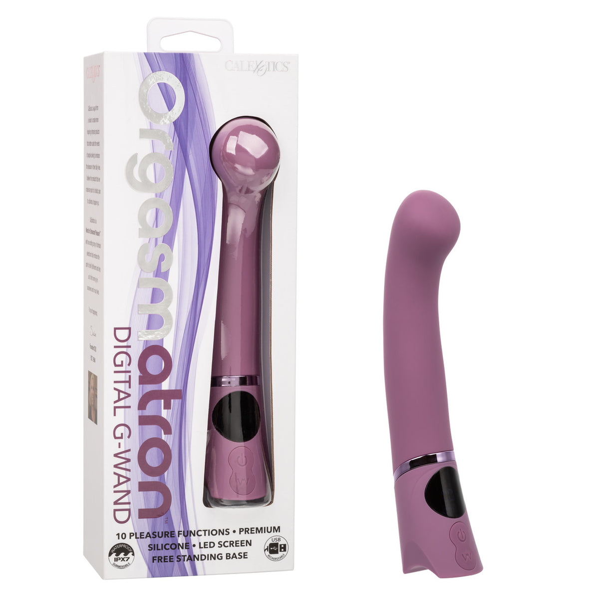 Orgasmatron Digital G Wand Purple