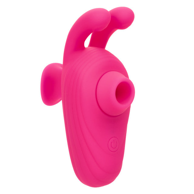 Neon Vibes the Kissing Bunny