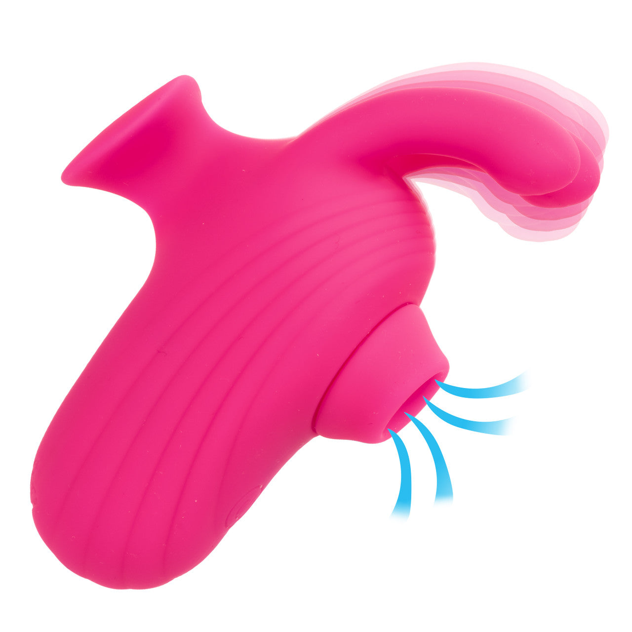 Neon Vibes the Kissing Bunny