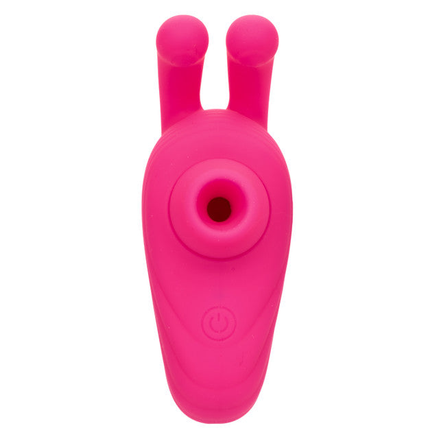 Neon Vibes the Kissing Bunny