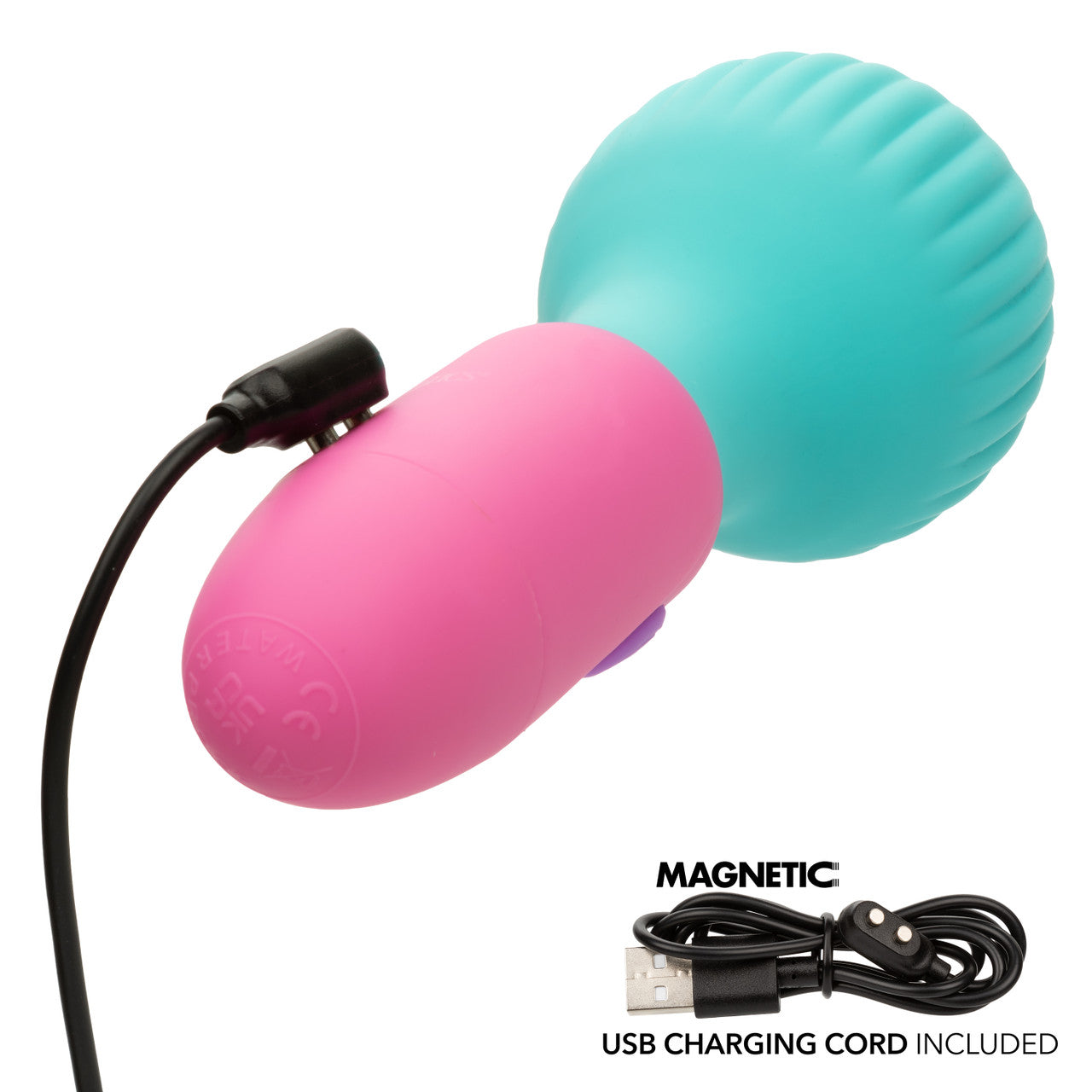 Naughty Bits to Te Max Vibrating Wand