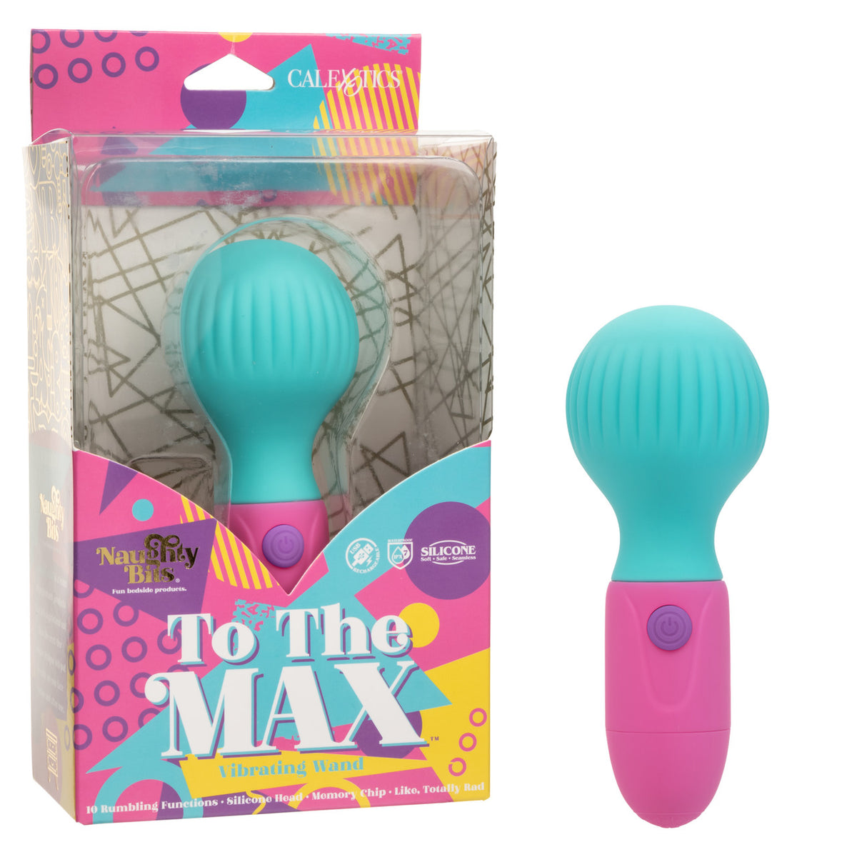 Naughty Bits to Te Max Vibrating Wand