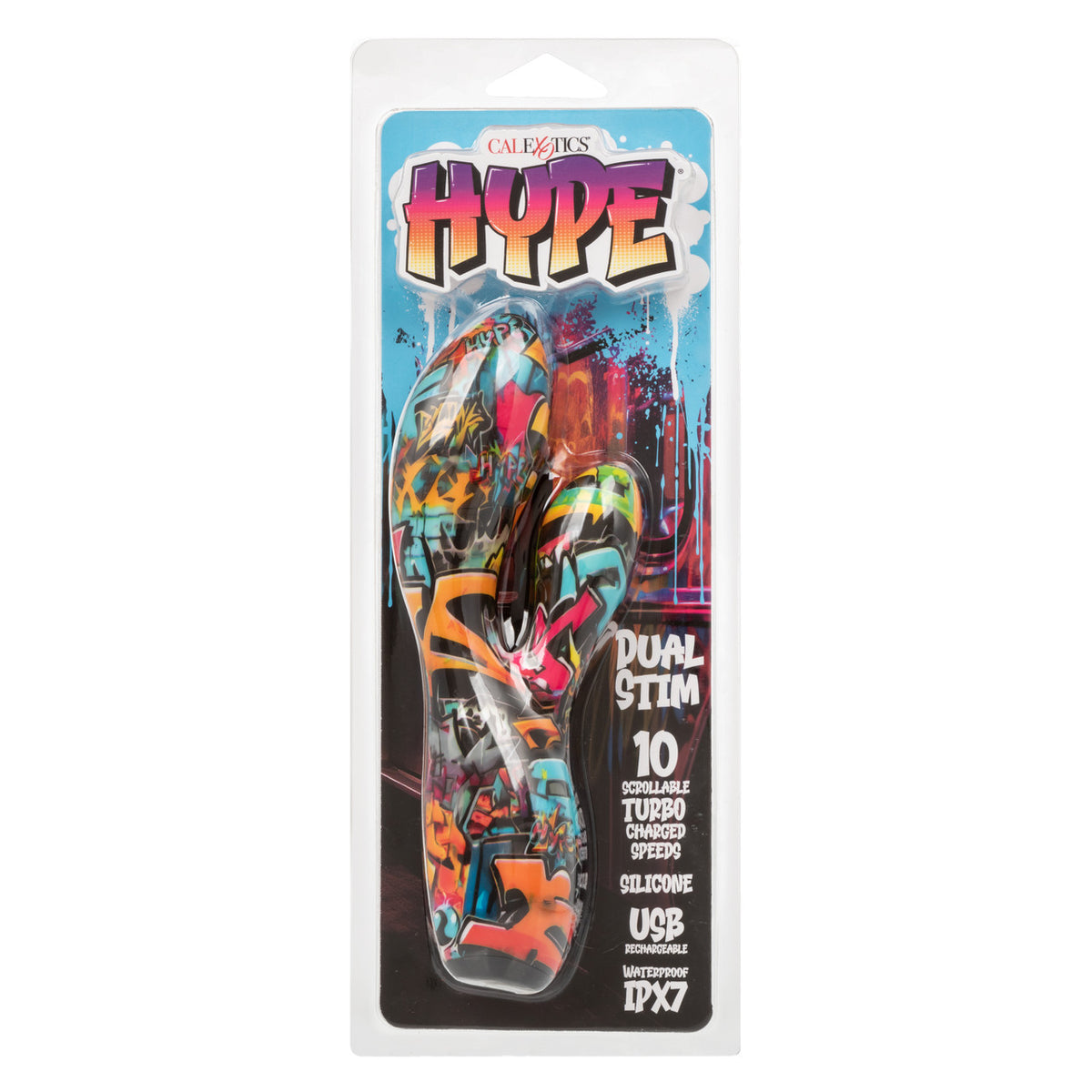 Hype Dual Stim Multicolor