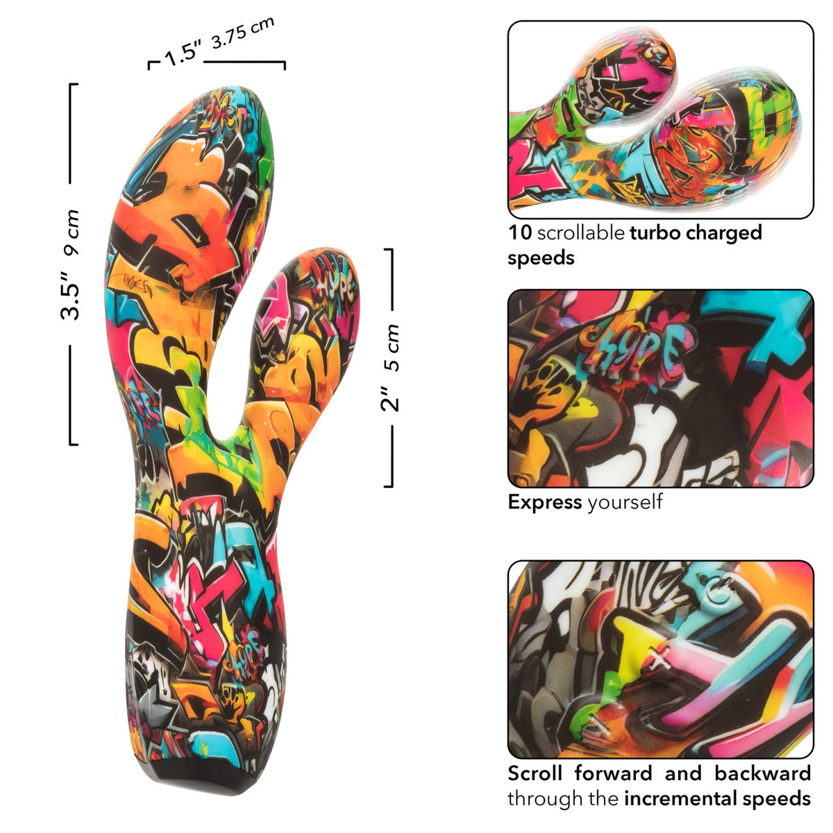 Hype Dual Stim Multicolor
