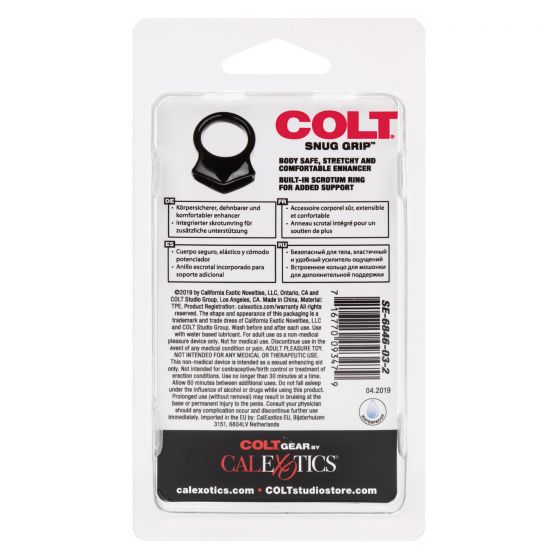 Colt Snug Grip Enhancer Ring Black