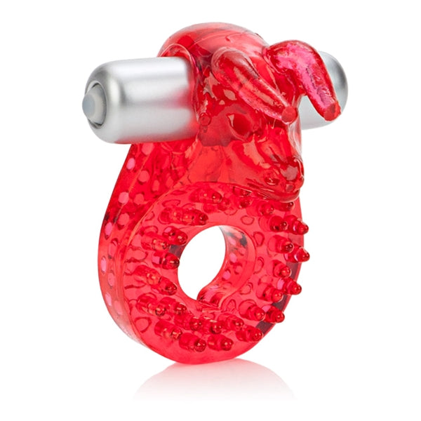 Couples Raging Bull Red Vibrating Ring