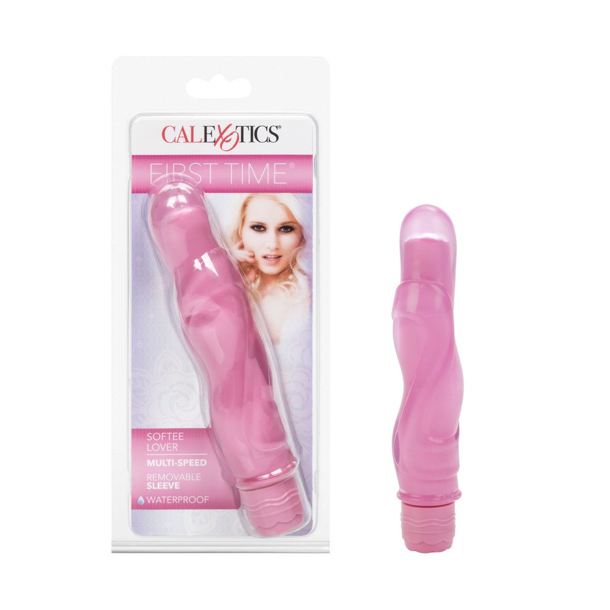 First Time Softee Lover Vibe Waterproof 5 Inch - Pink