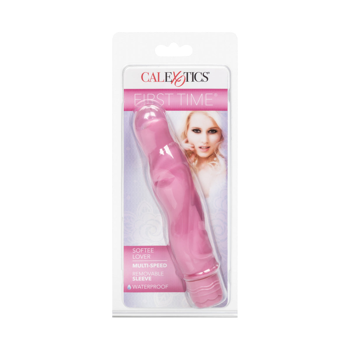 First Time Softee Lover Vibe Waterproof 5 Inch - Pink