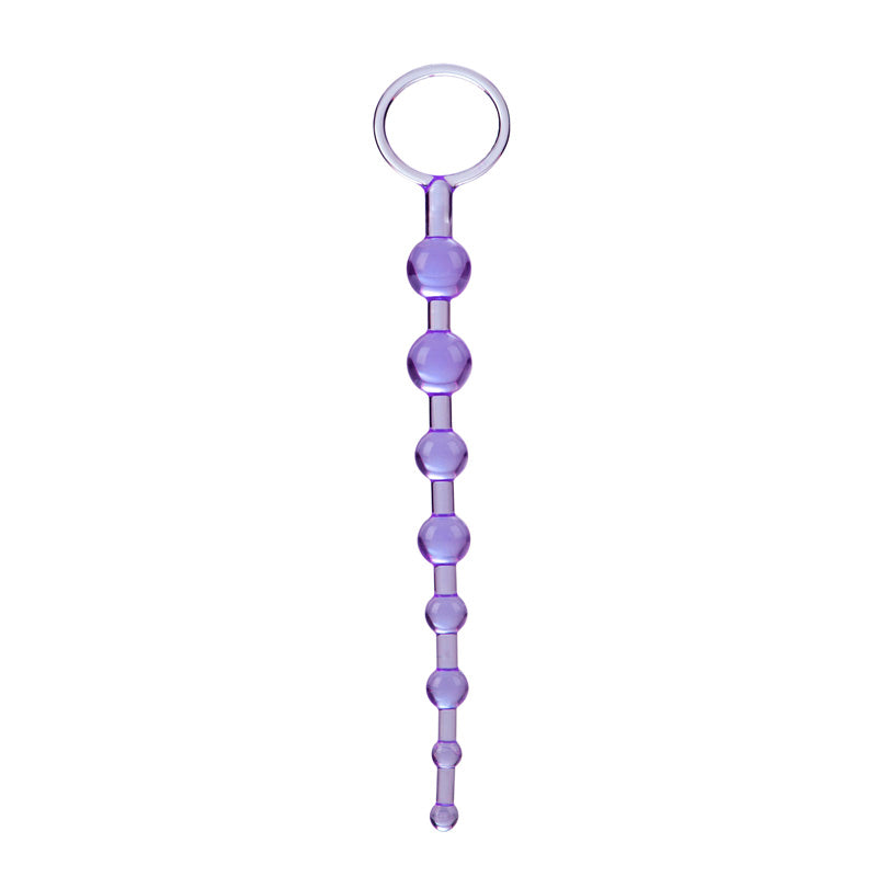 First Time Love Beads Purple