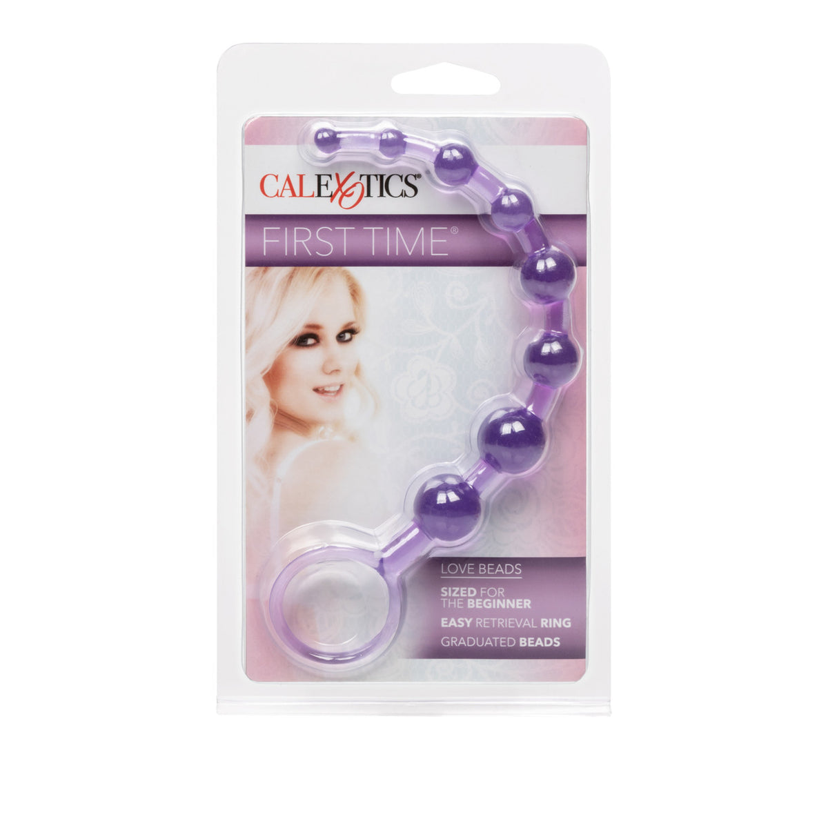 First Time Love Beads Purple