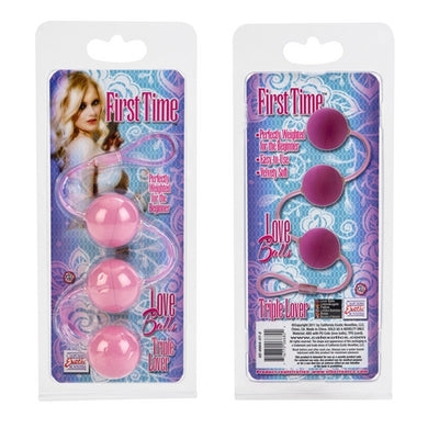 First Time Love Balls Triple Lovers