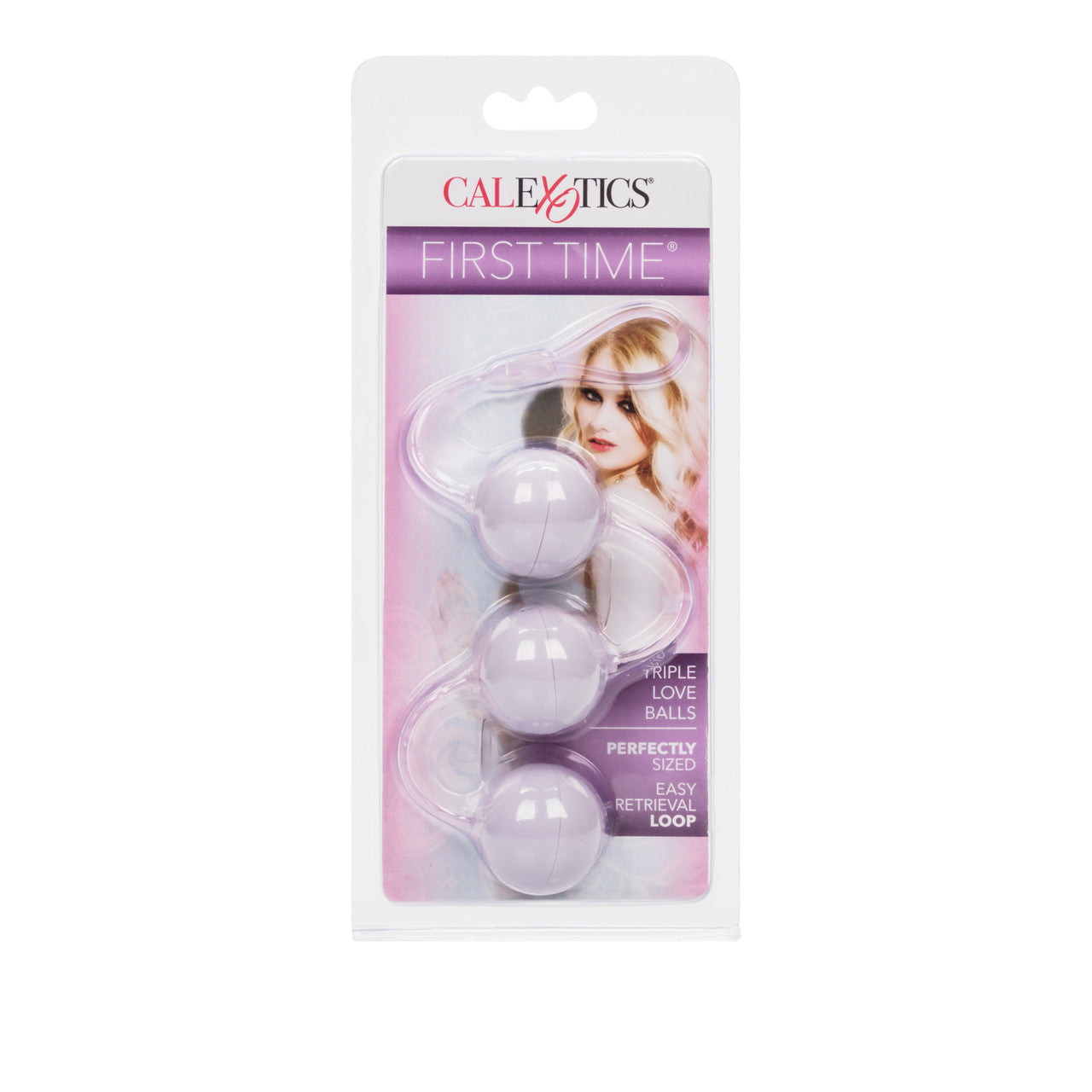 First Time Love Balls Triple Lover Perfectly Weighted For The Beginner - Purple