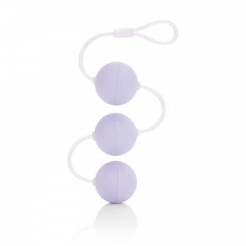 First Time Love Balls Triple Lover Perfectly Weighted For The Beginner - Purple