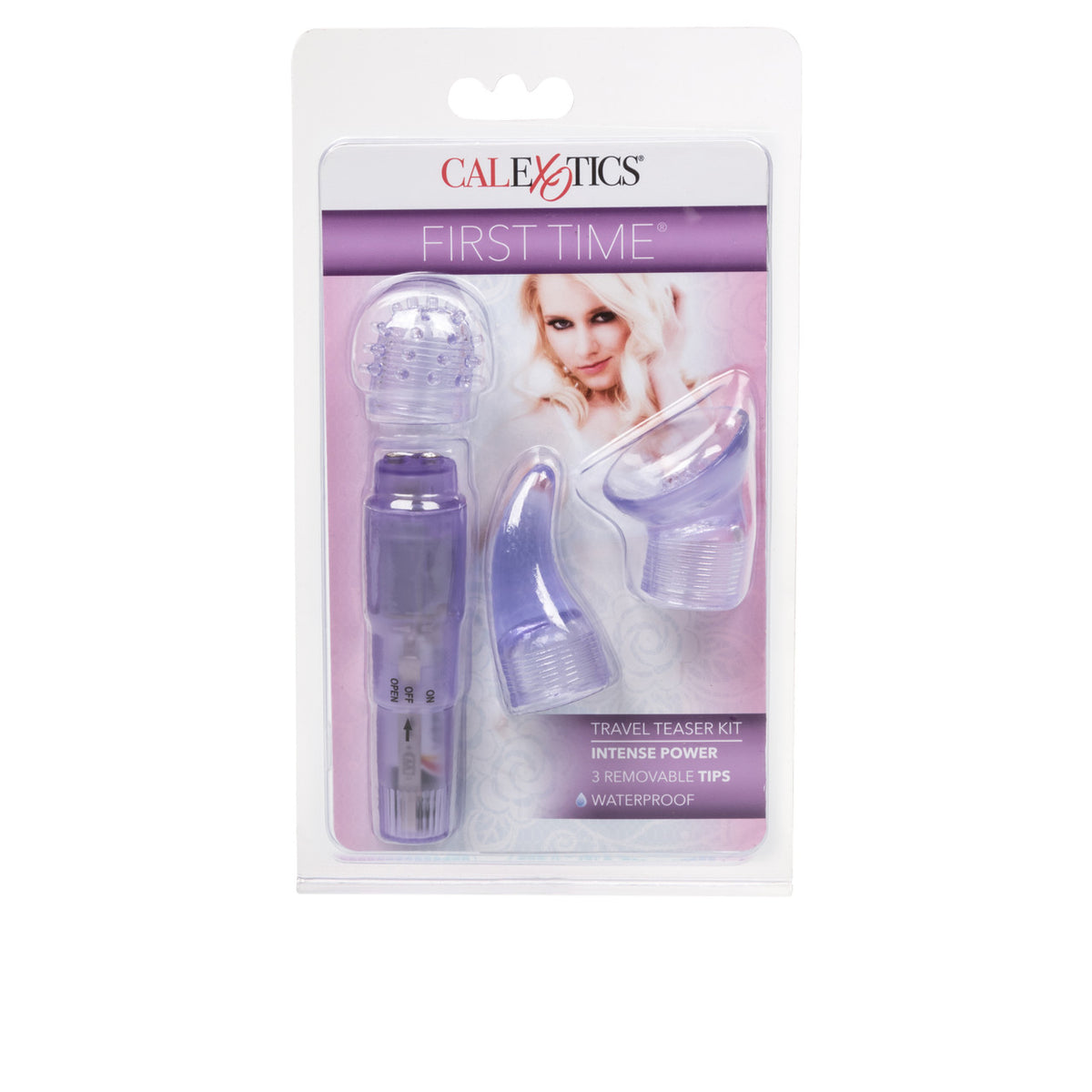 First Time Travel Teaser Kit - Purple