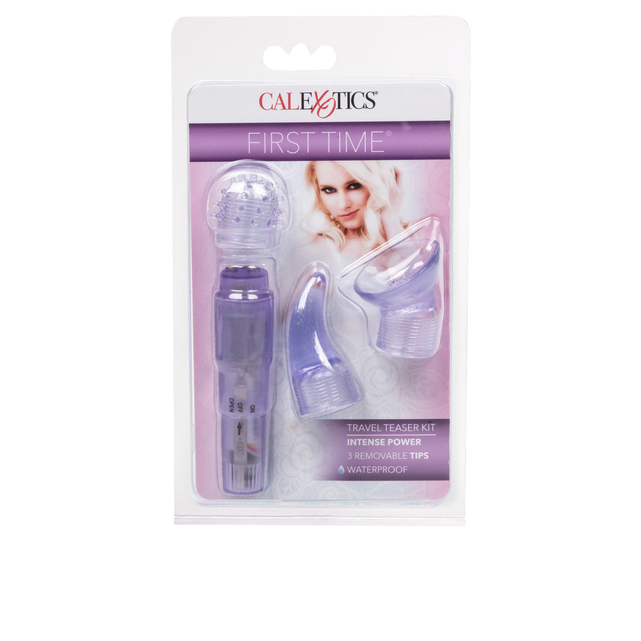 First Time Travel Teaser Kit - Purple