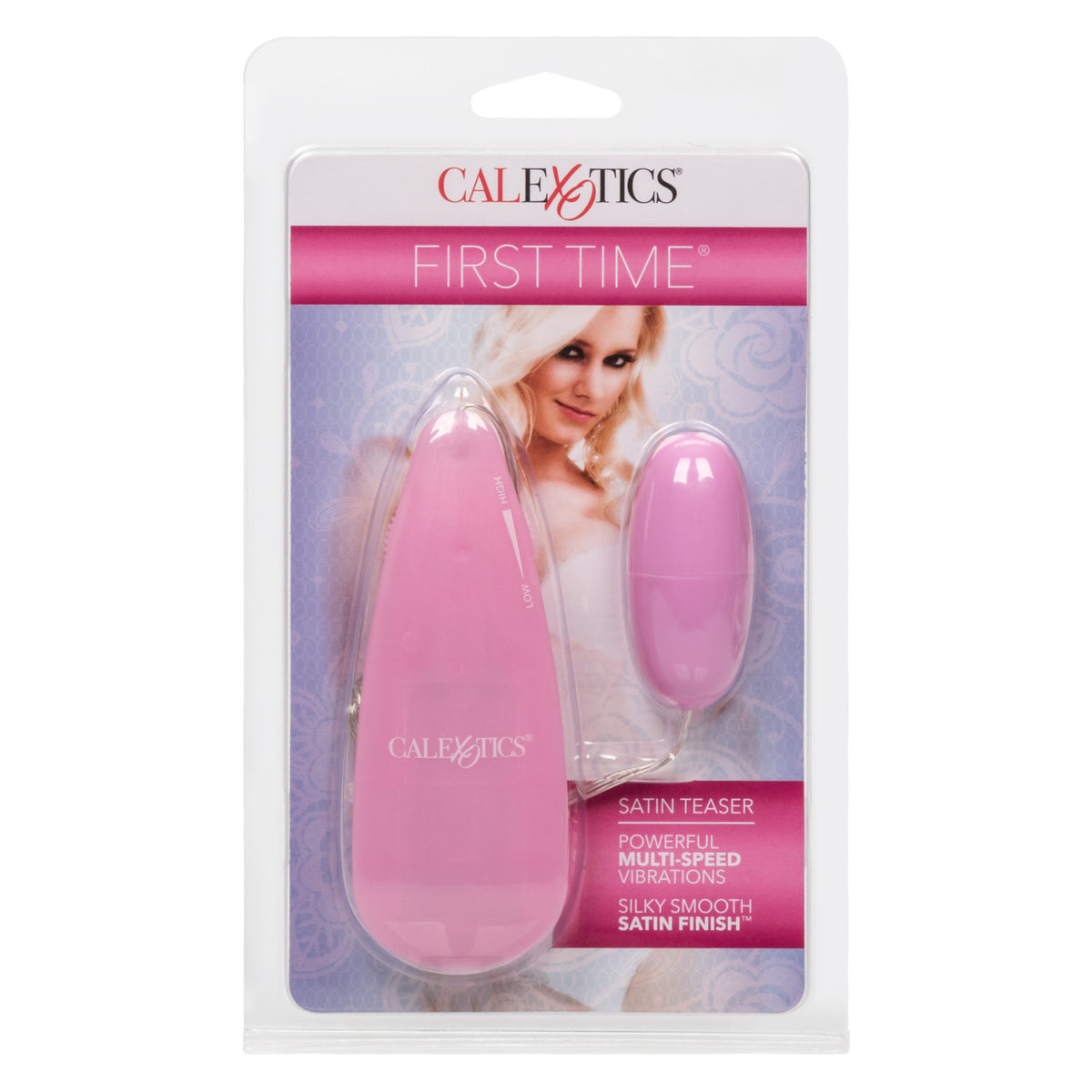 First Time Satin Teaser Remote Control Bullet Pink