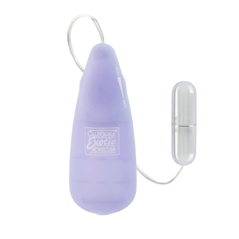 First Time Satin Teaser Silver Bullet Vibrator