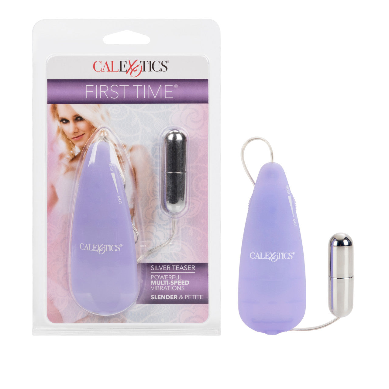 First Time Satin Teaser Silver Bullet Vibrator