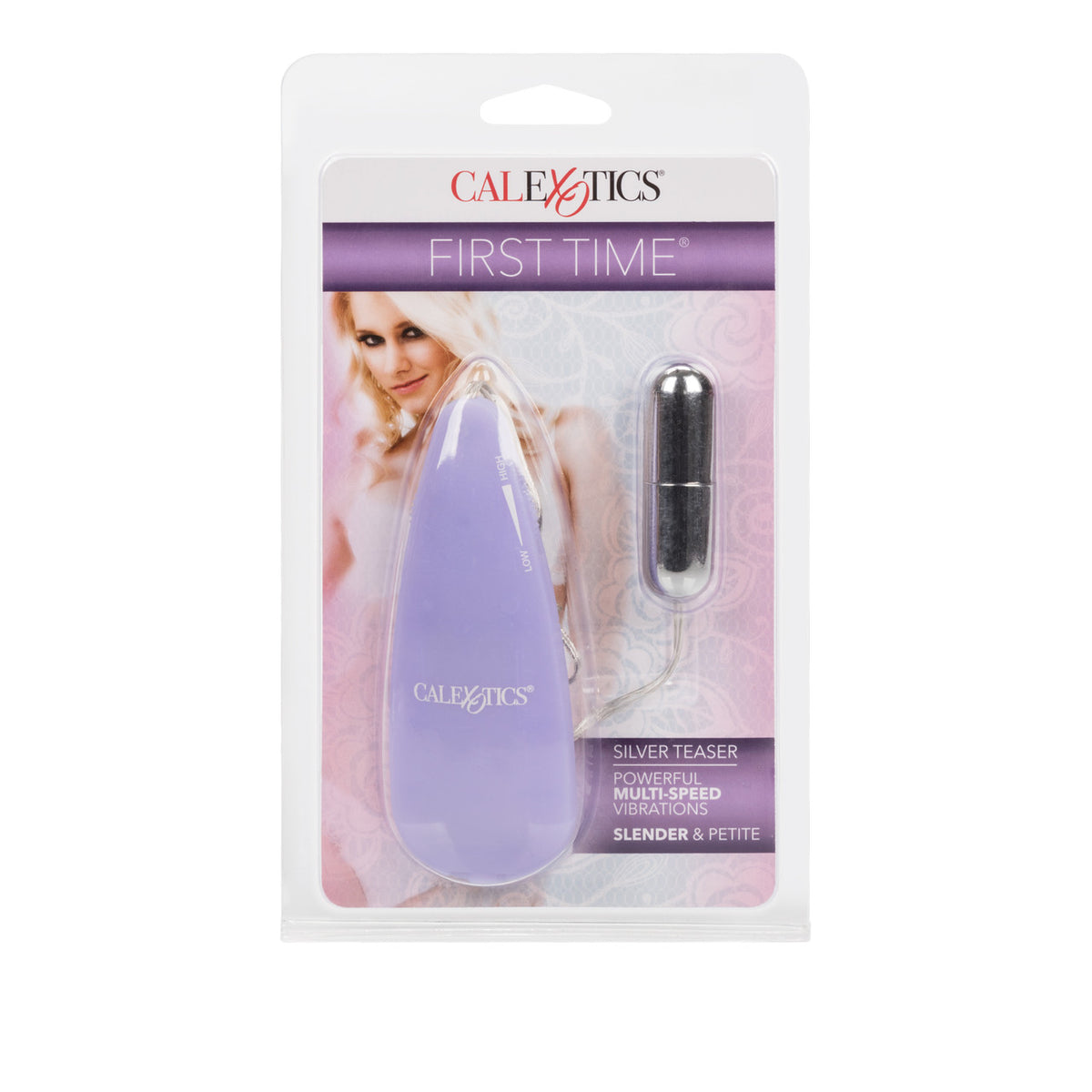 First Time Satin Teaser Silver Bullet Vibrator