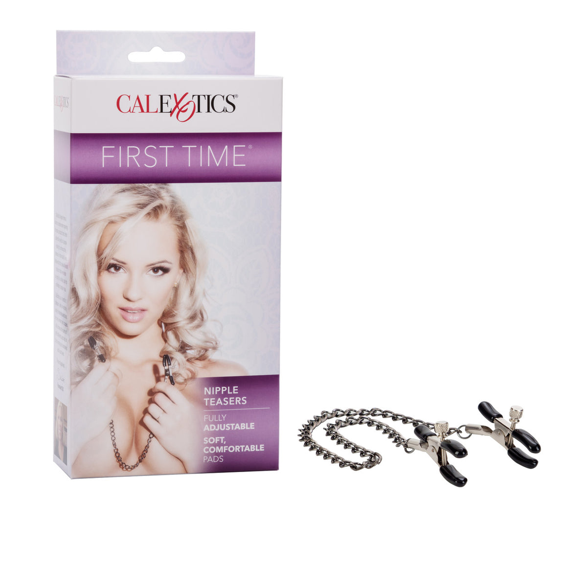 First Time Fetish Nipple Teasers Adjustable Clamps