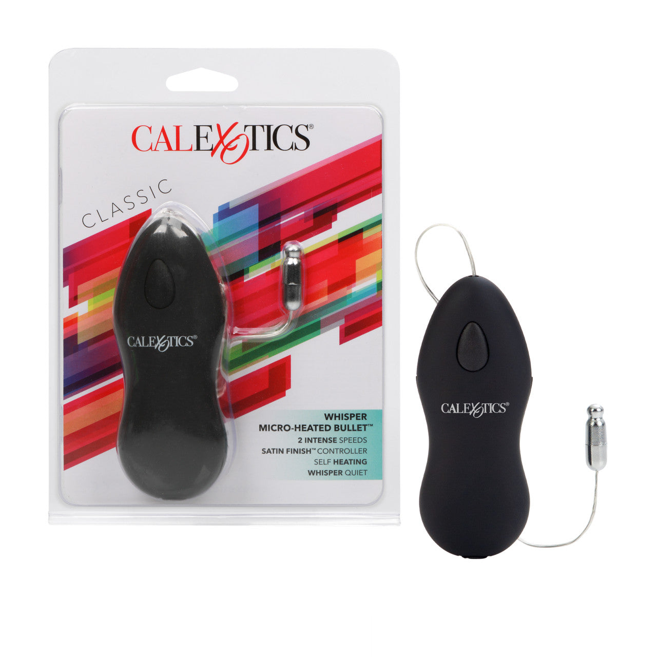 Whisper Micro Heated Bullet - Black