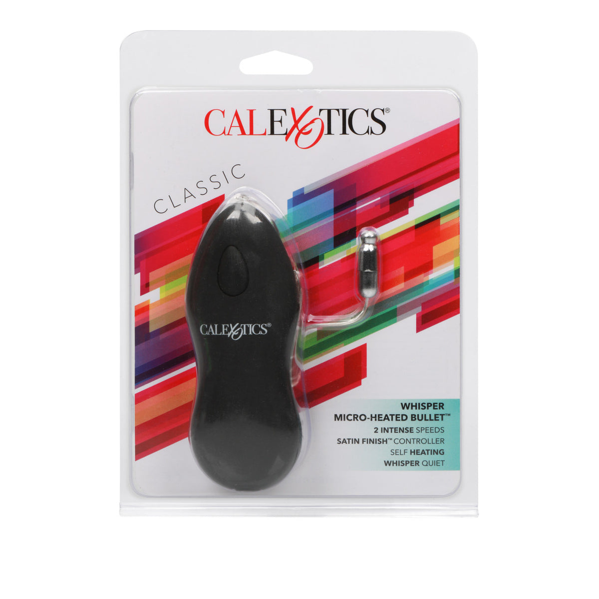 Whisper Micro Heated Bullet - Black