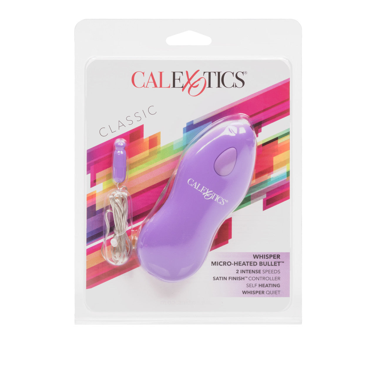 Whisper Micro Heated Bullet - Purple