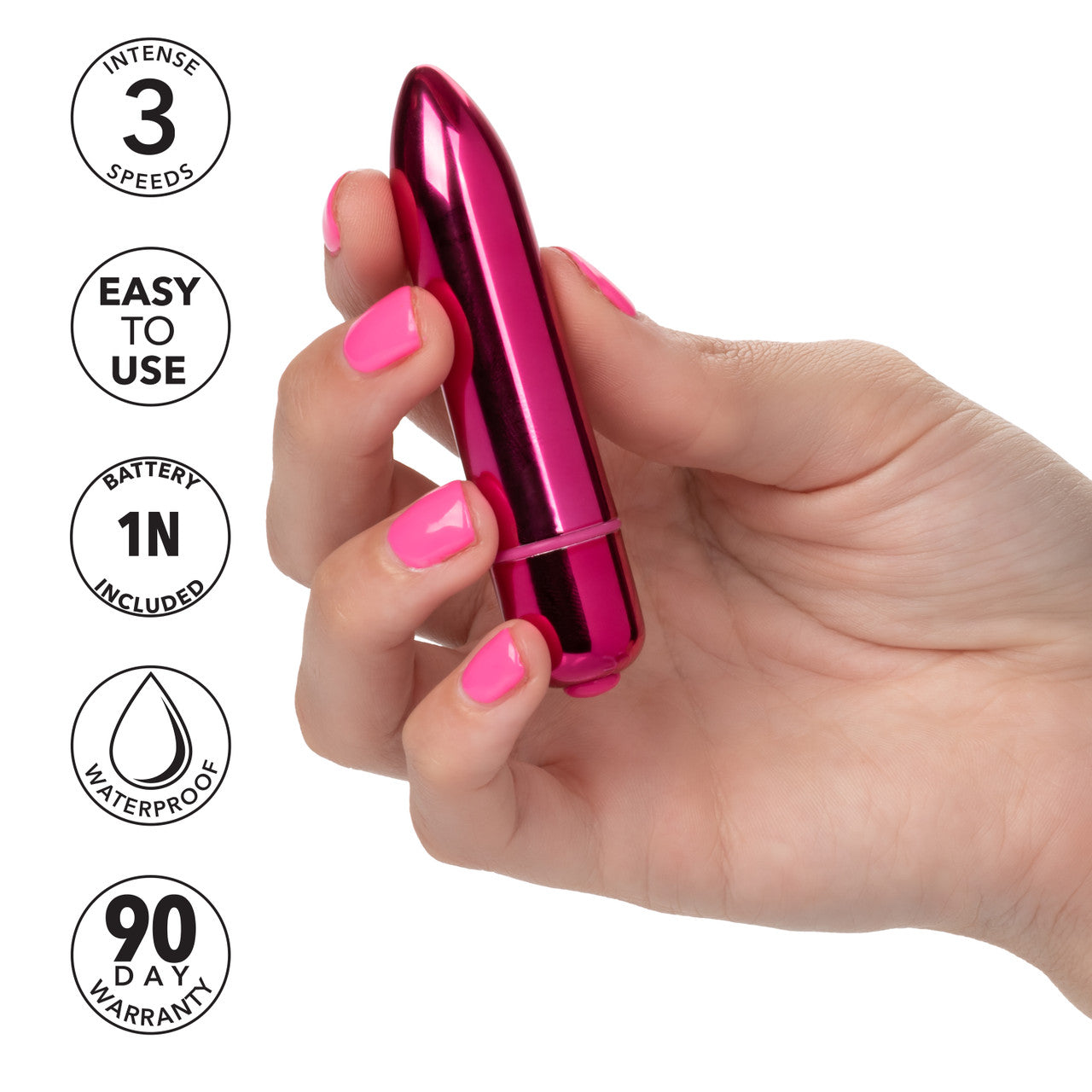 High Intensity Bullet Waterproof Pink
