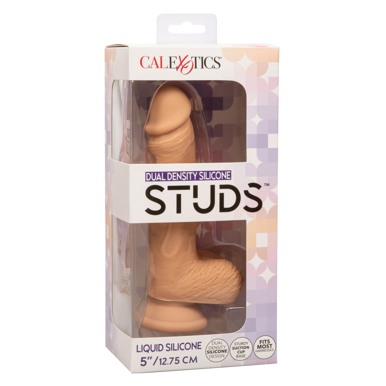Silicone Studs Dual Dense 5 Vanilla