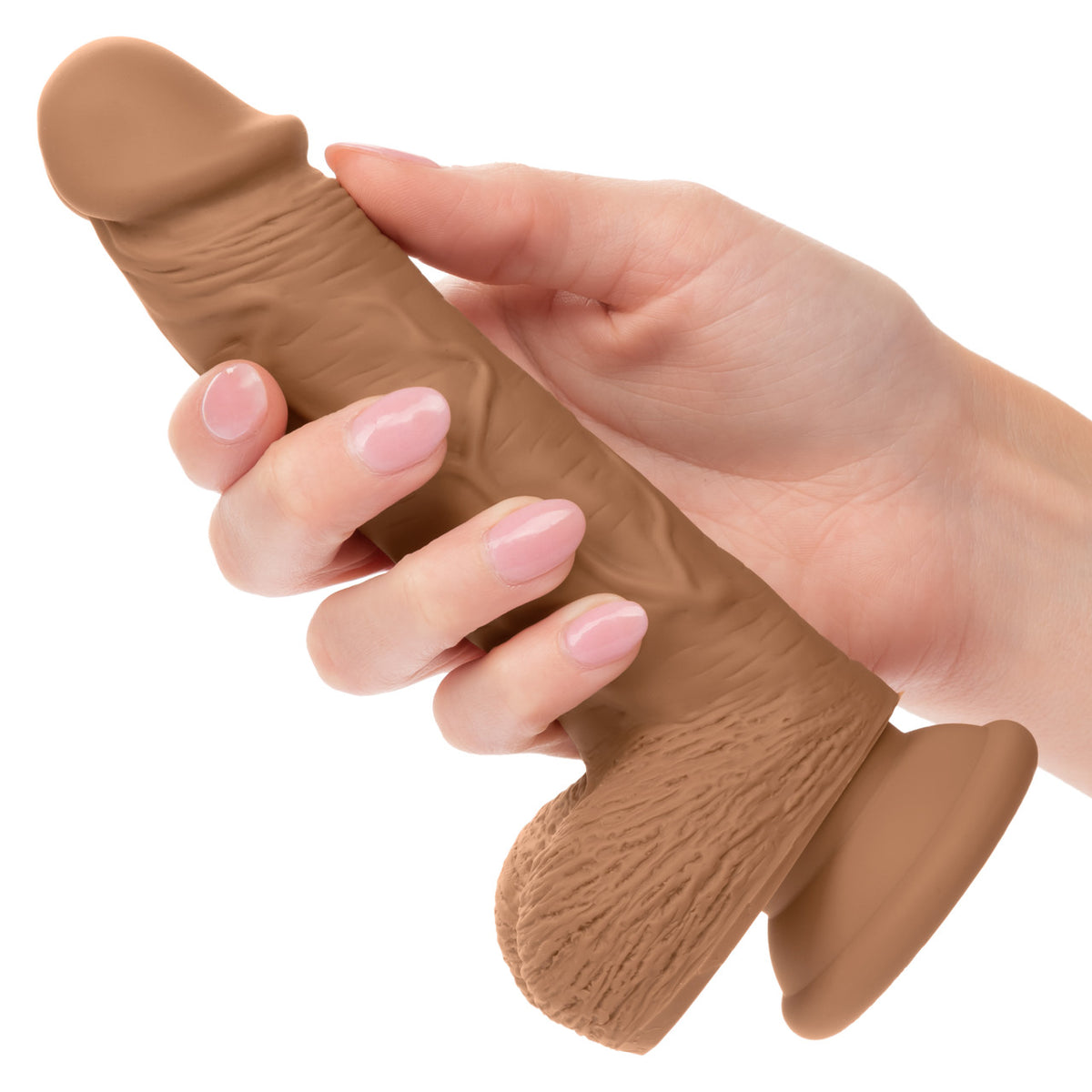 Silicone Studs Dual Dense 5 Chocolate