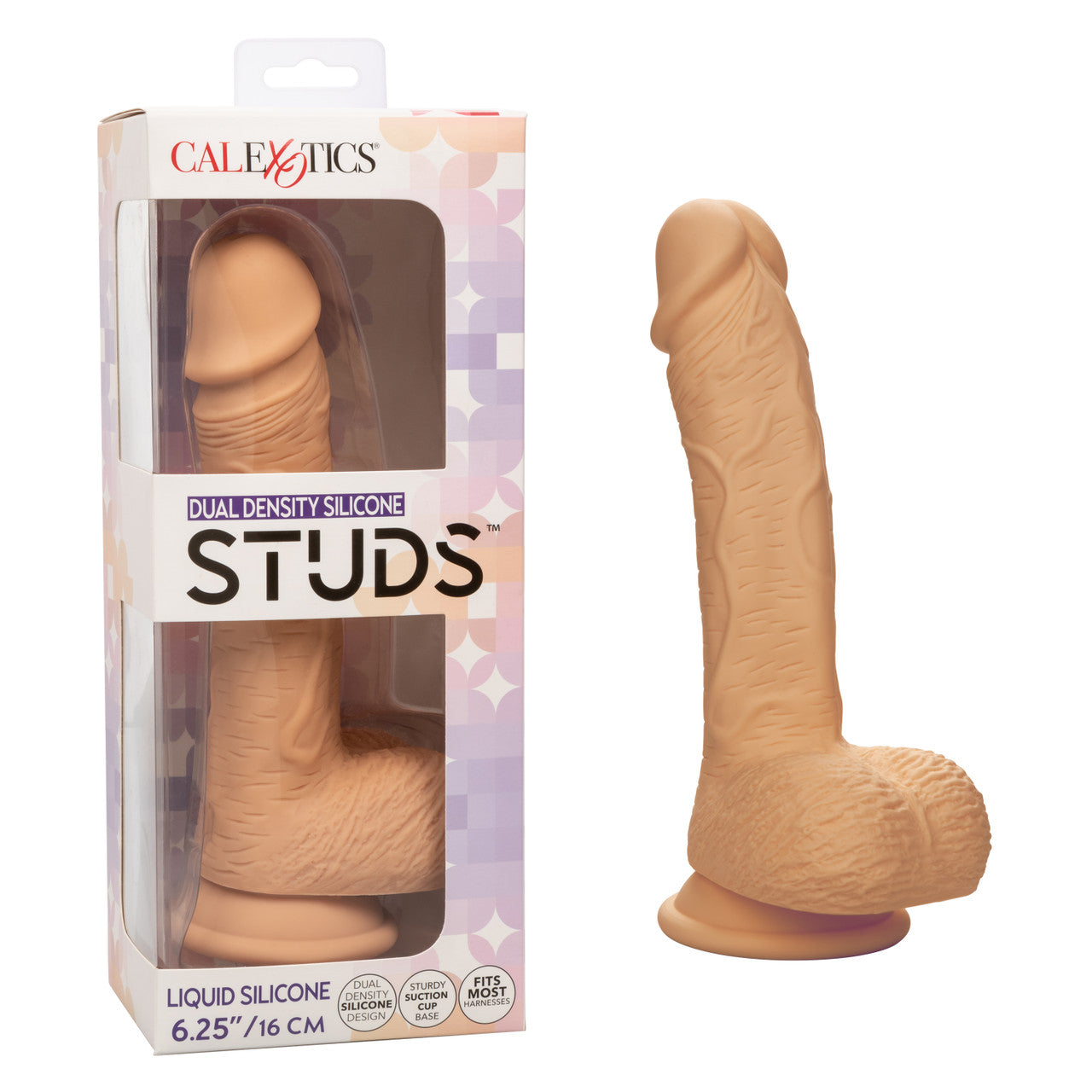 Silicone Studs Dual Dense 6.25 Vanilla