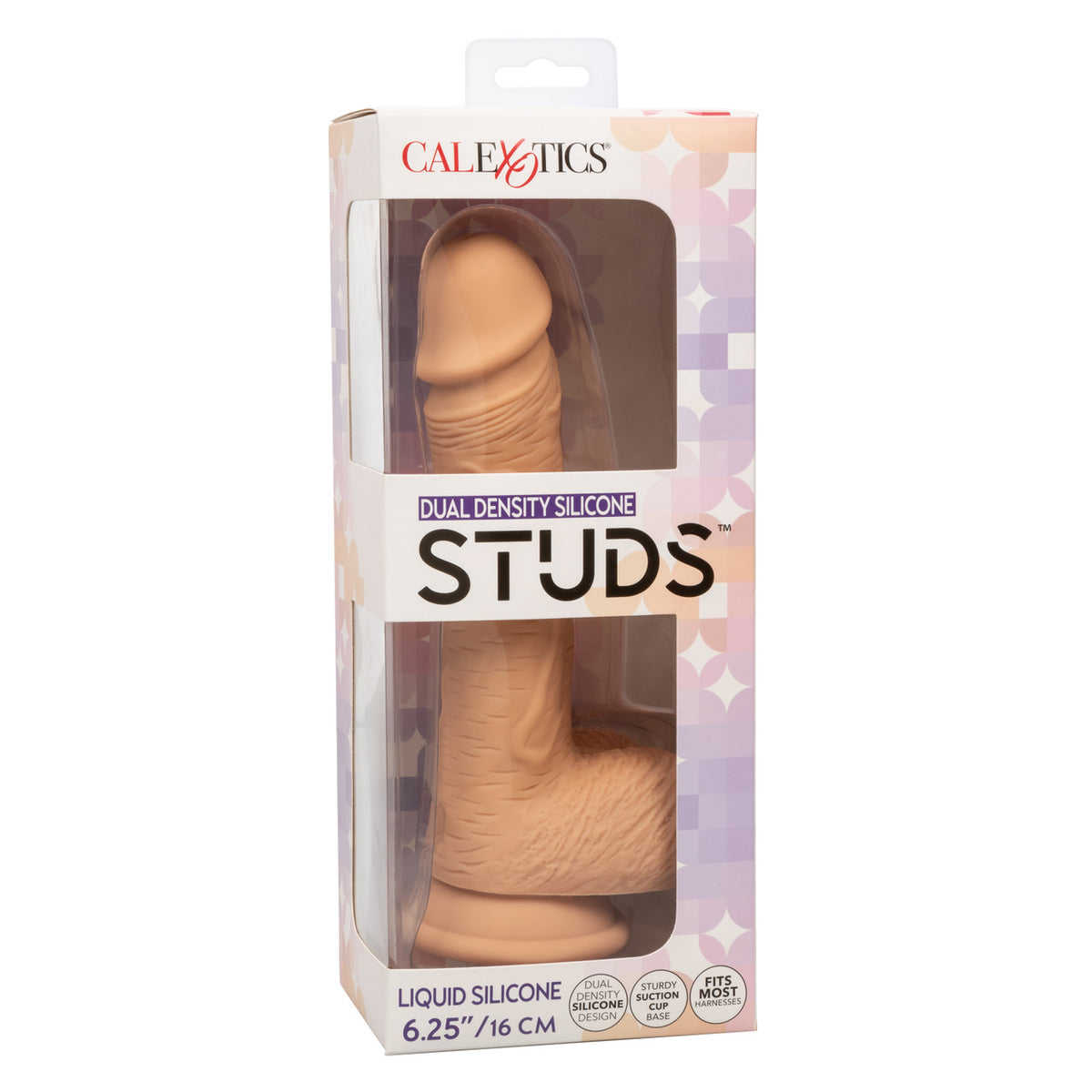 Silicone Studs Dual Dense 6.25 Vanilla