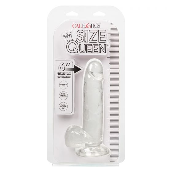 Size Queen 6 Clear