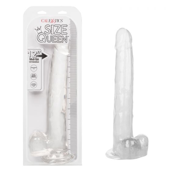 Size Queen 12 Clear