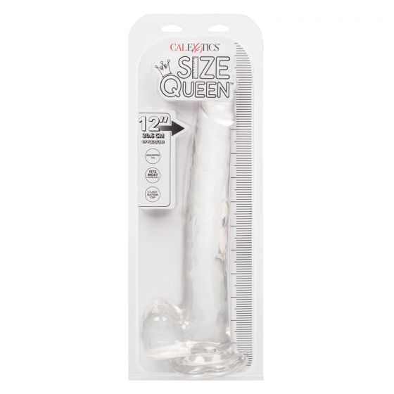 Size Queen 12 Clear