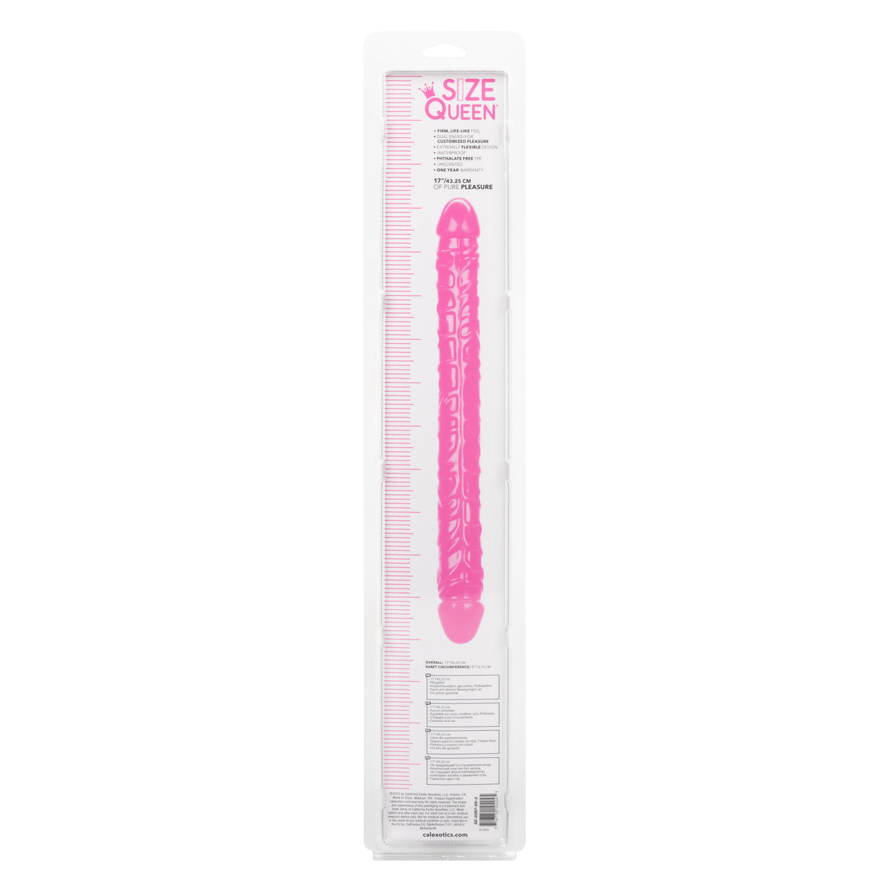 Size Queen 17 Pink