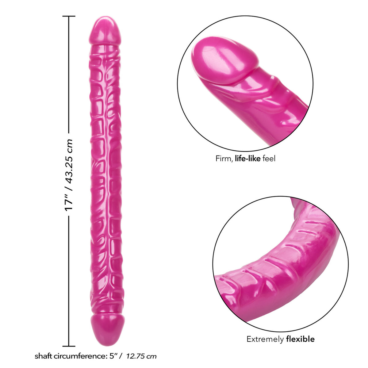 Size Queen 17 Pink